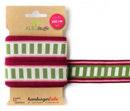 Bio Stripe Me - ICON Col. 51 - Wanderlust - Hamburger Liebe